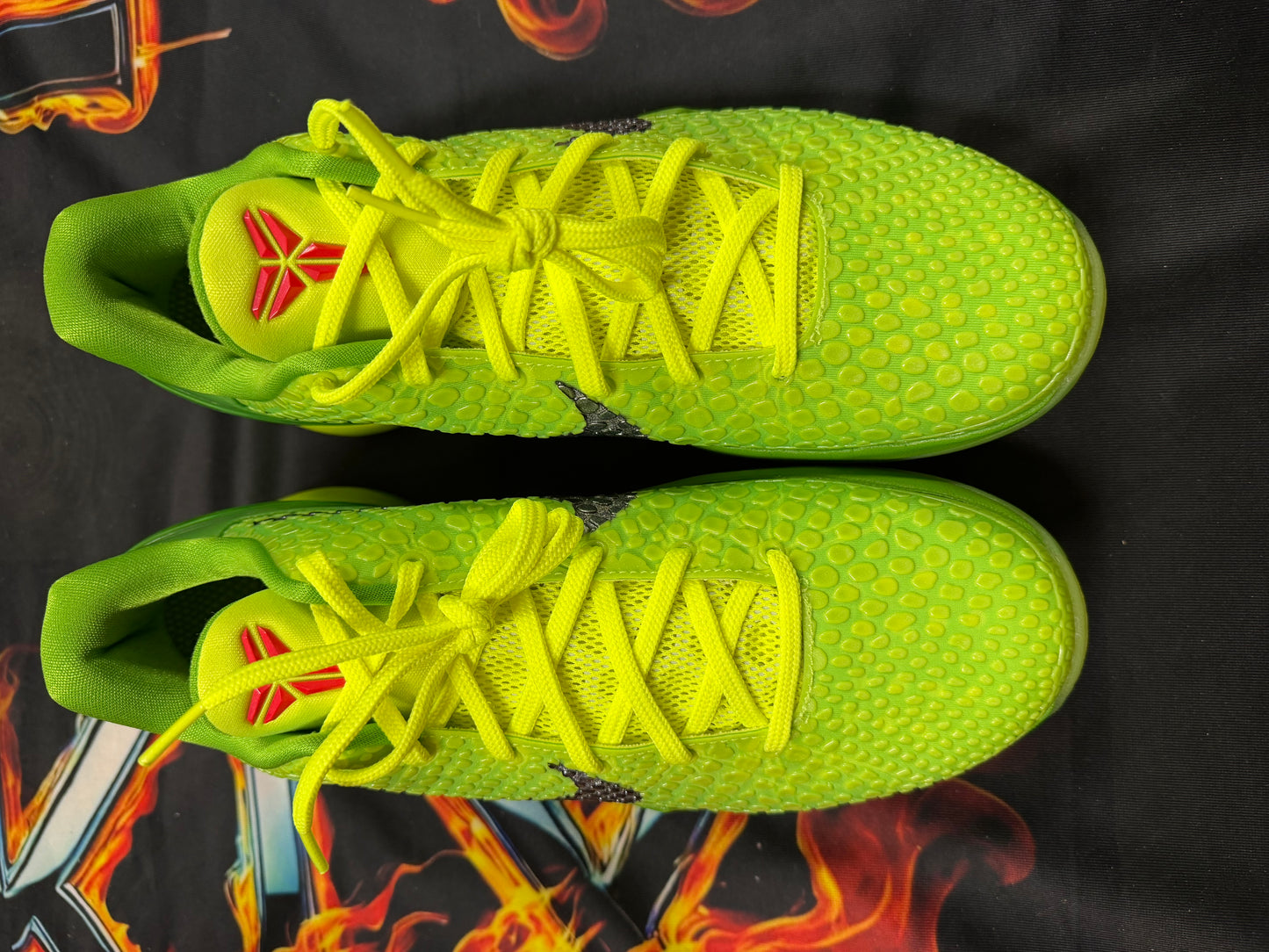 NIKE KOBE 6 GRINCH