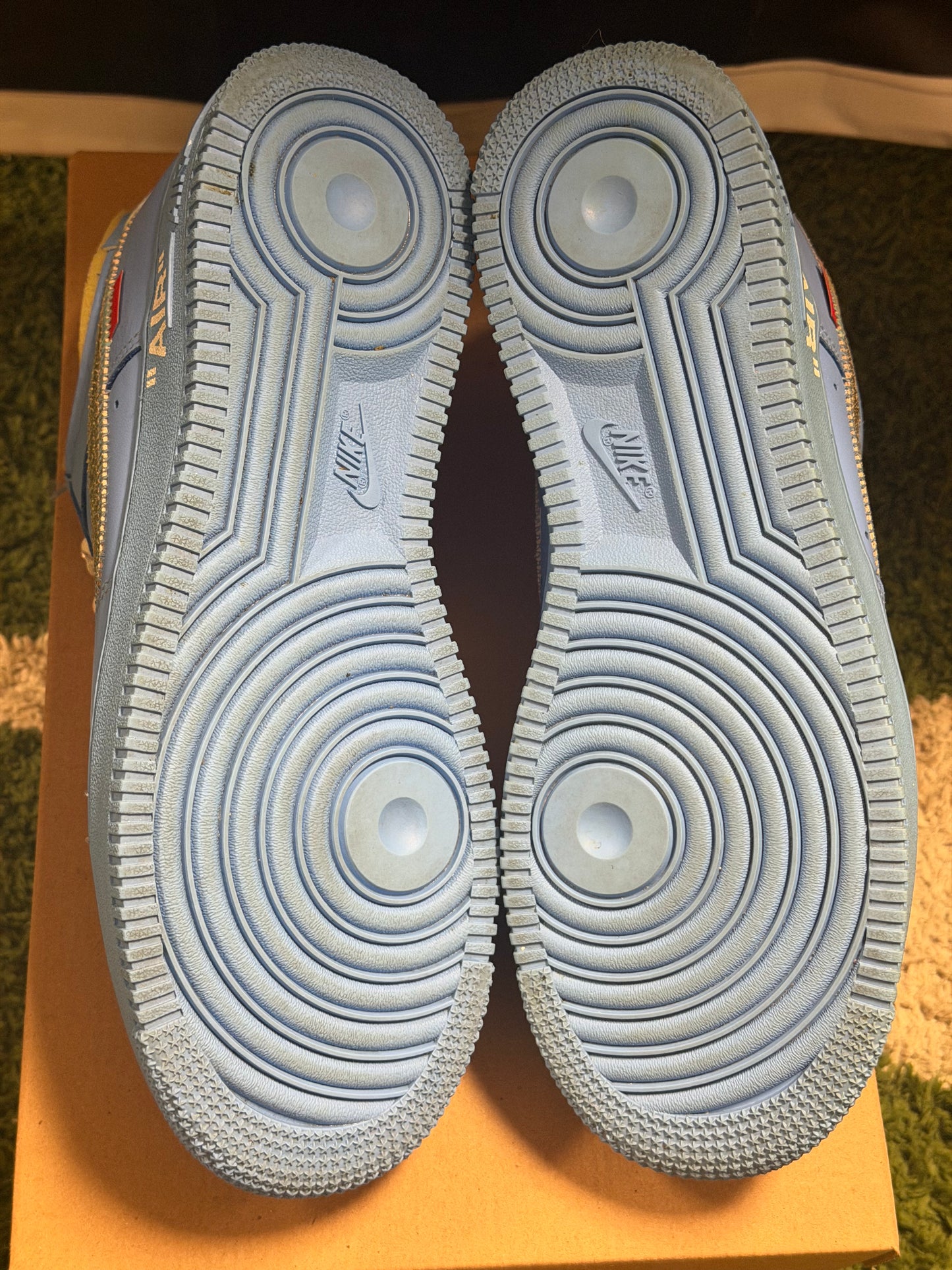 Nike Air Force 1 Low Off-White MCA University Blue