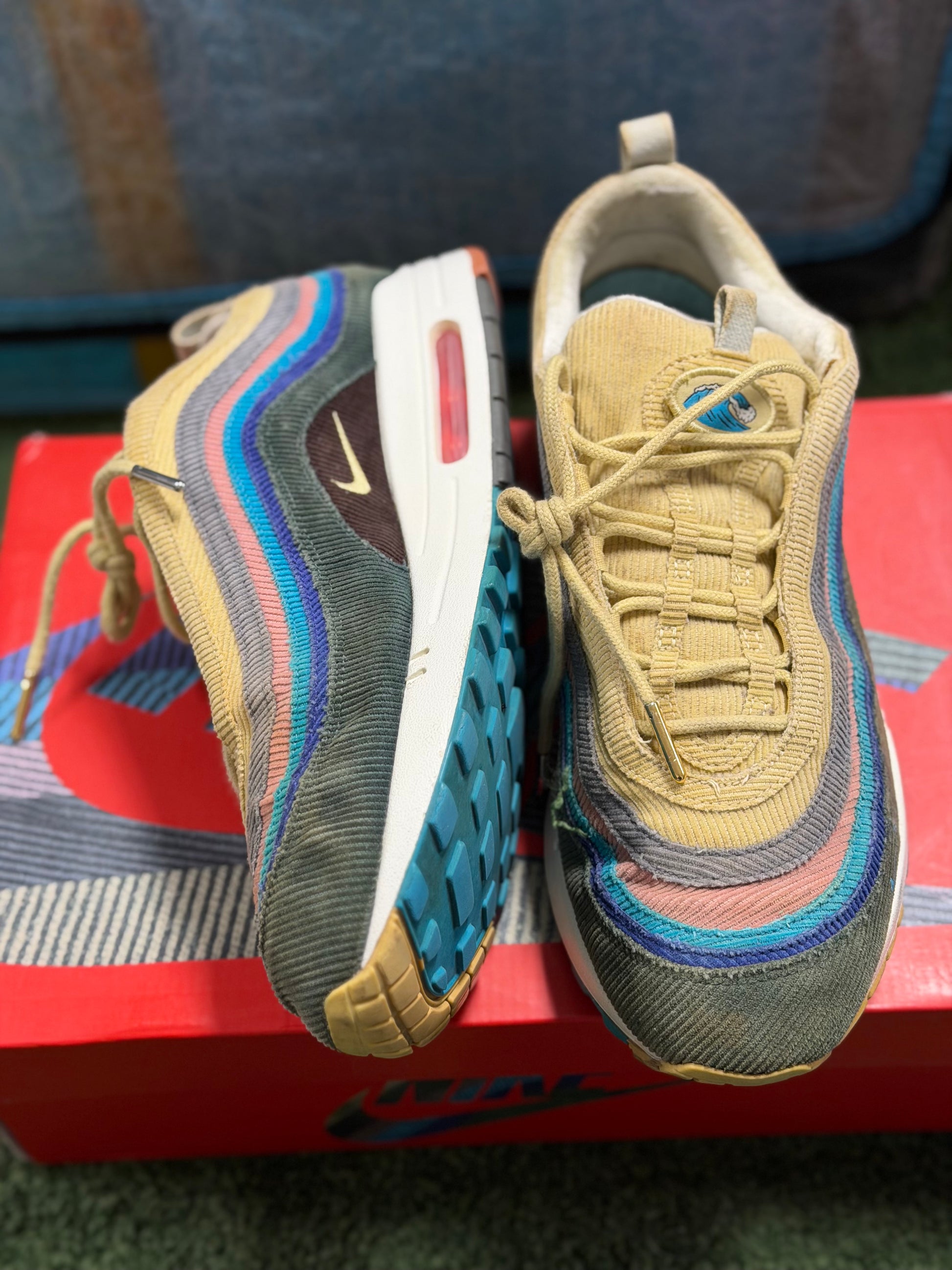 Nike Air Max 1/97 Sean Wotherspoon (Extra Lace Set Only)