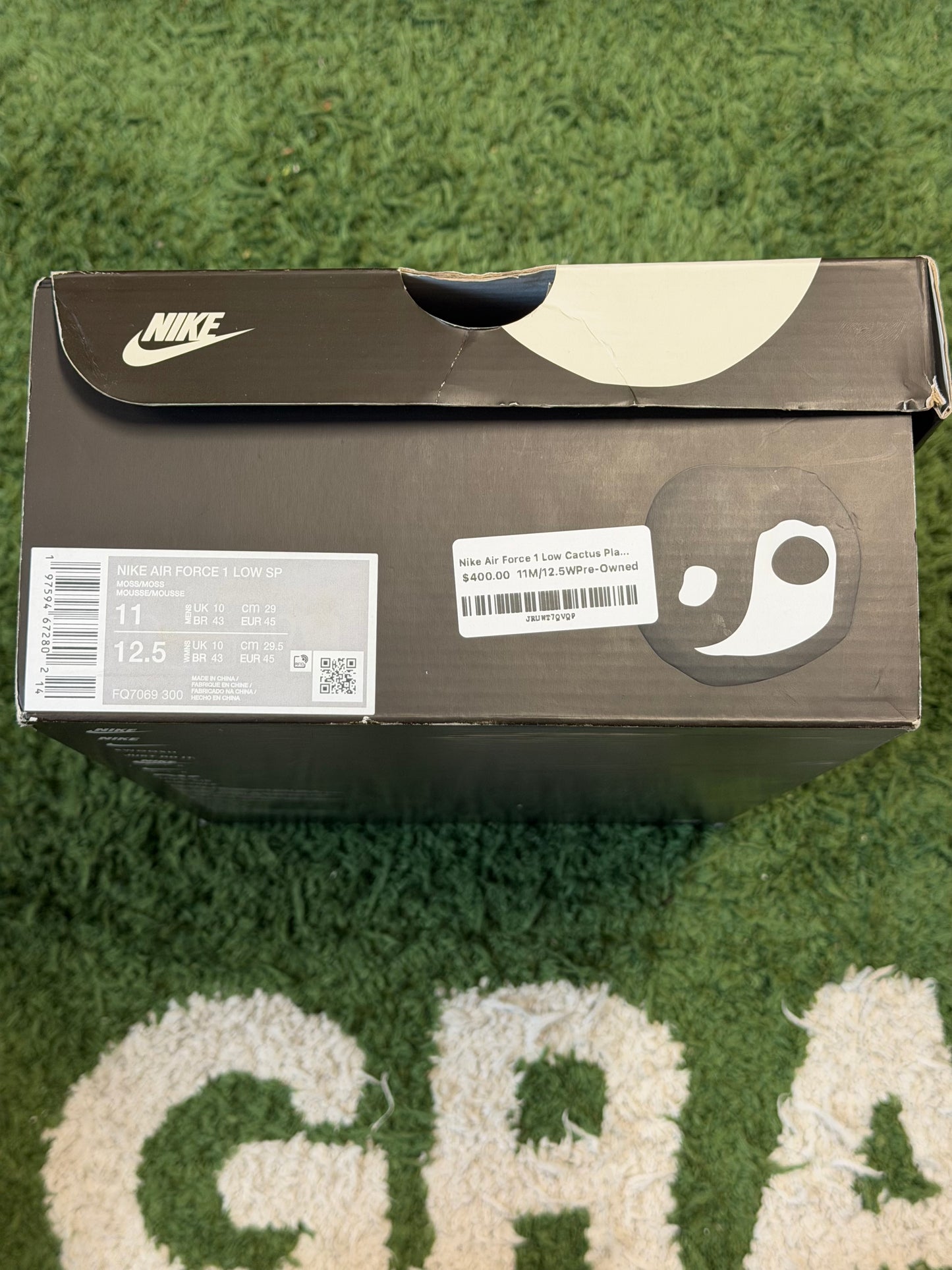 Nike Air Force 1 Low Cactus Plant Flea Market Moss