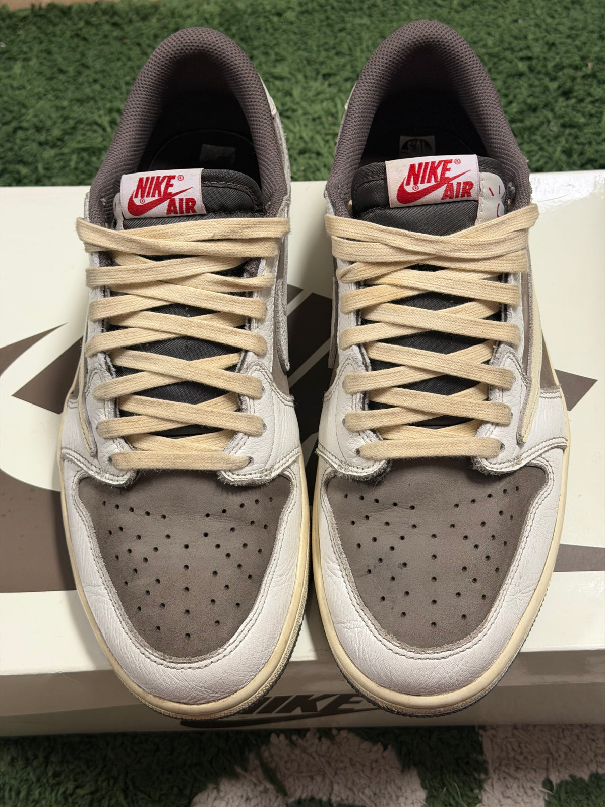 Jordan 1 Retro Low OG SP Travis Scott Reverse Mocha