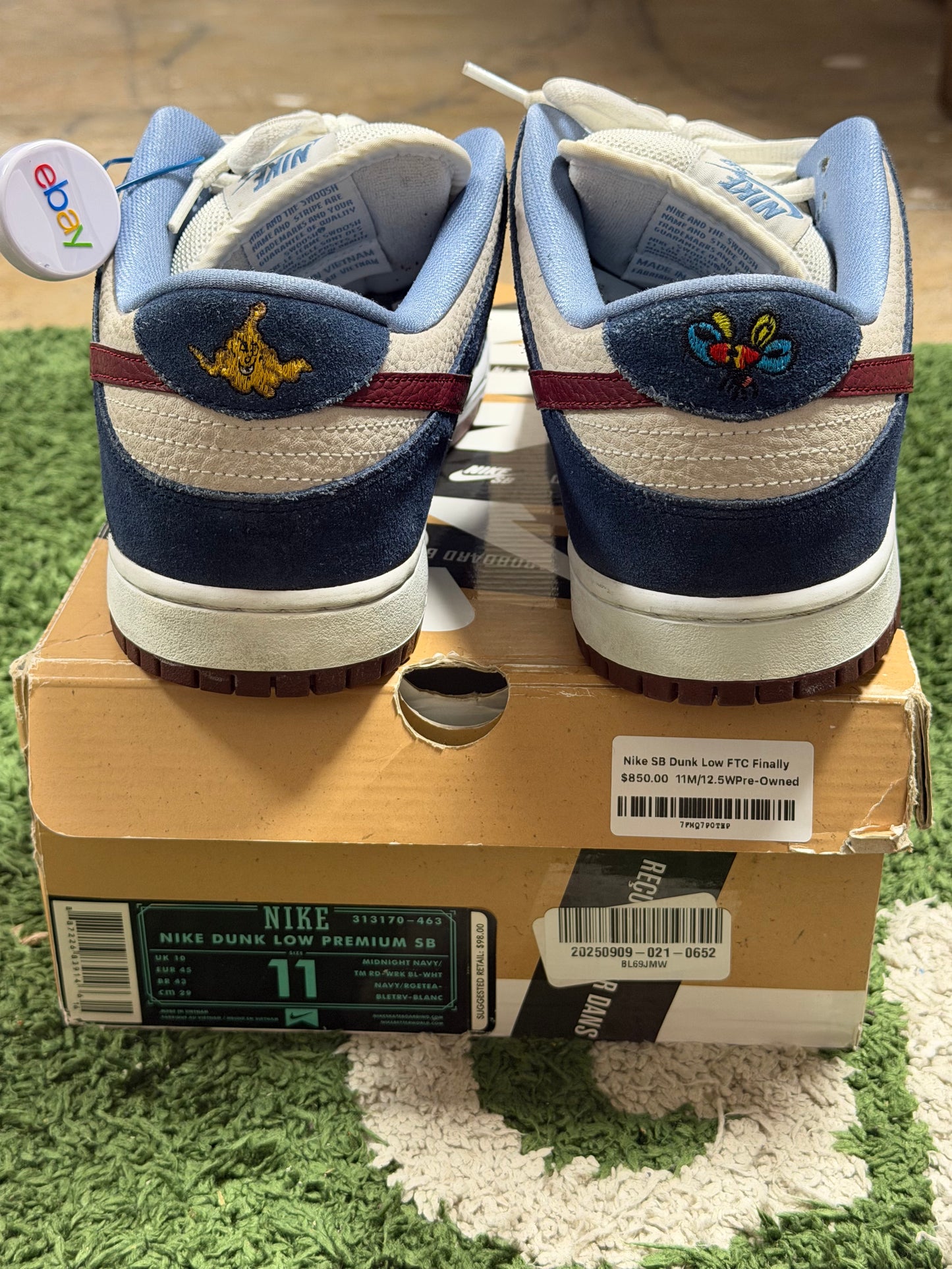 Nike SB Dunk Low FTC Finally