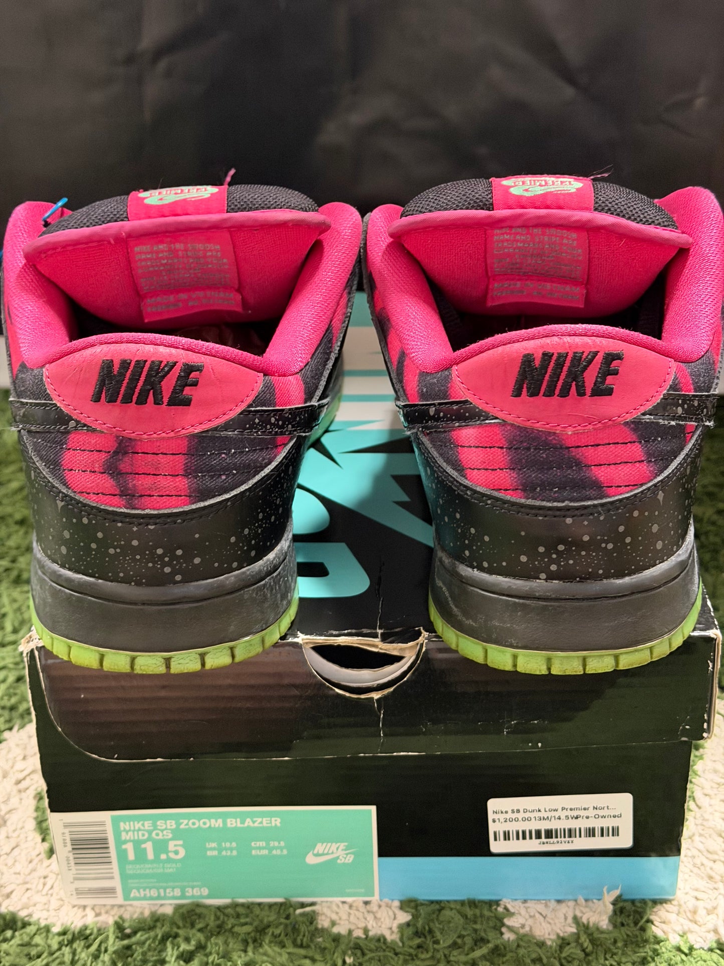 Nike SB Dunk Low Premier Northern Lights