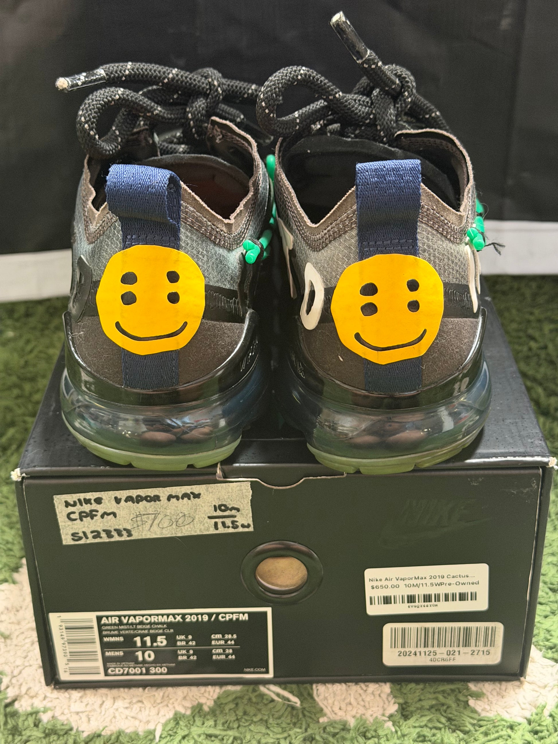 Nike Air VaporMax 2019 Cactus Plant Flea Market (Women's)