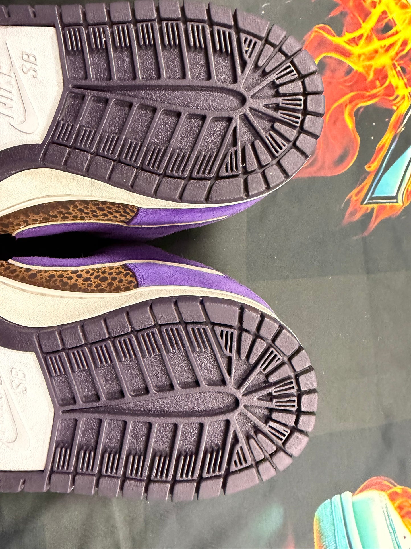 NIKE SB DUNK LOW PURPLE SAFARI