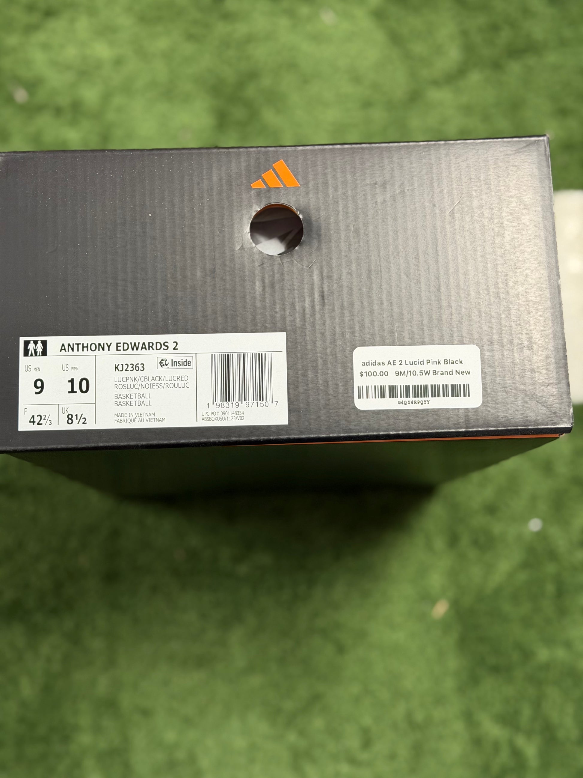 adidas AE 2 Lucid Pink Black