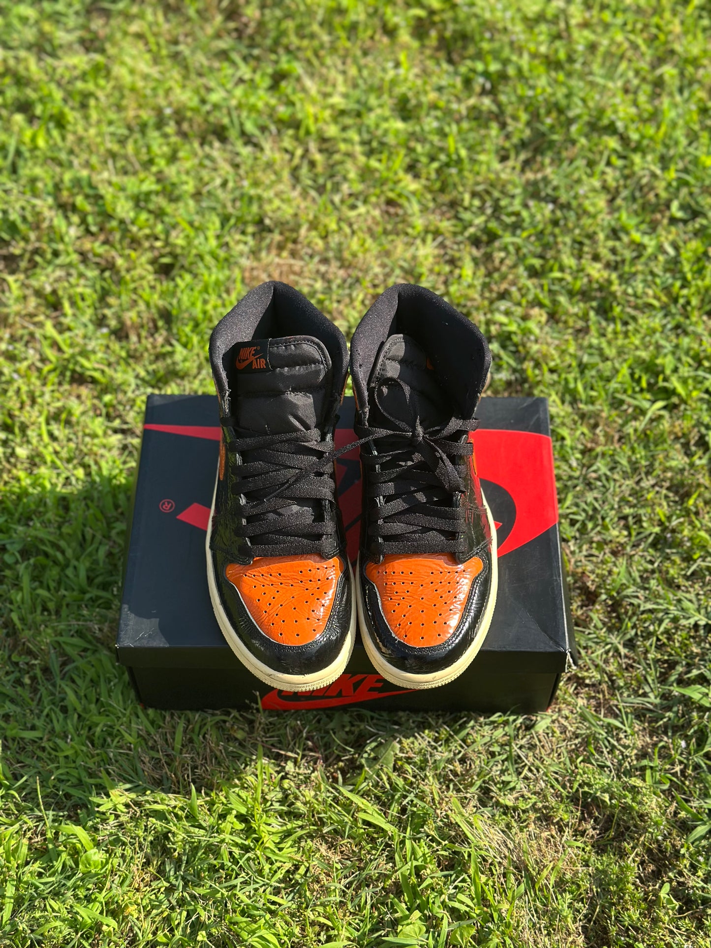 Jordan 1 High “Shattered Backboard 3.0” Size 8M