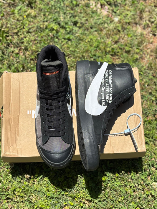 Nike Offwhite Blazer High “Grim Reaper” Size 11M