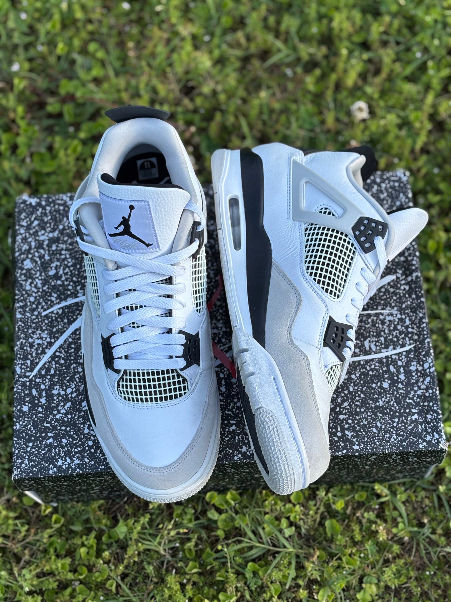 Jordan 4 “Military Black” Sz 13M