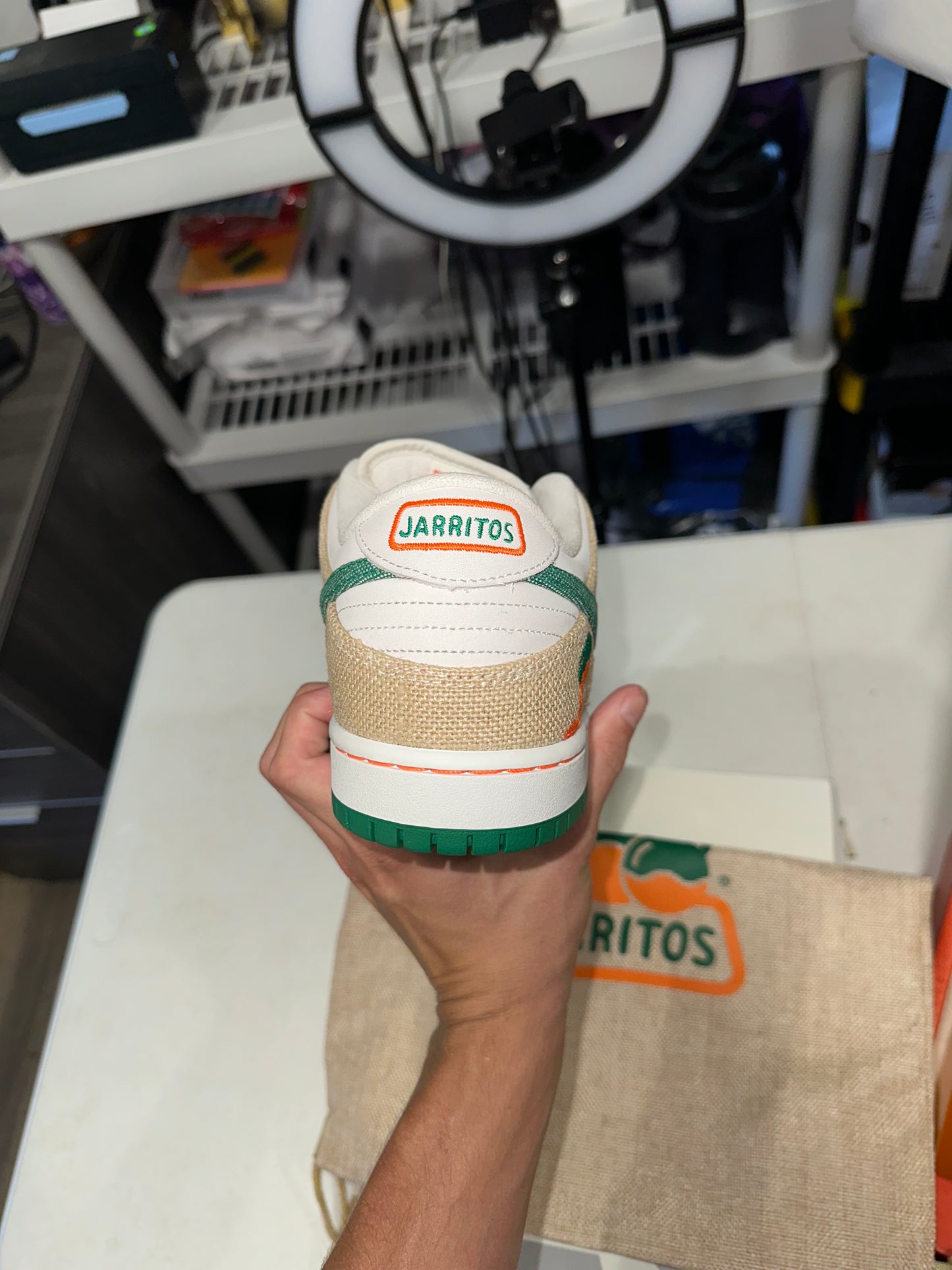 (B610) Nike SB Dunk Low Jarritos ( Drink package ) Size 11.5M