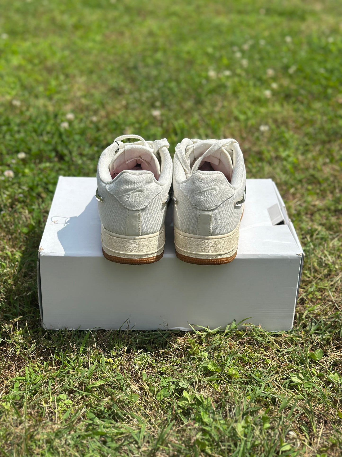 Nike Air Force 1 Low “Travis Scott Sail” Size 10.5M