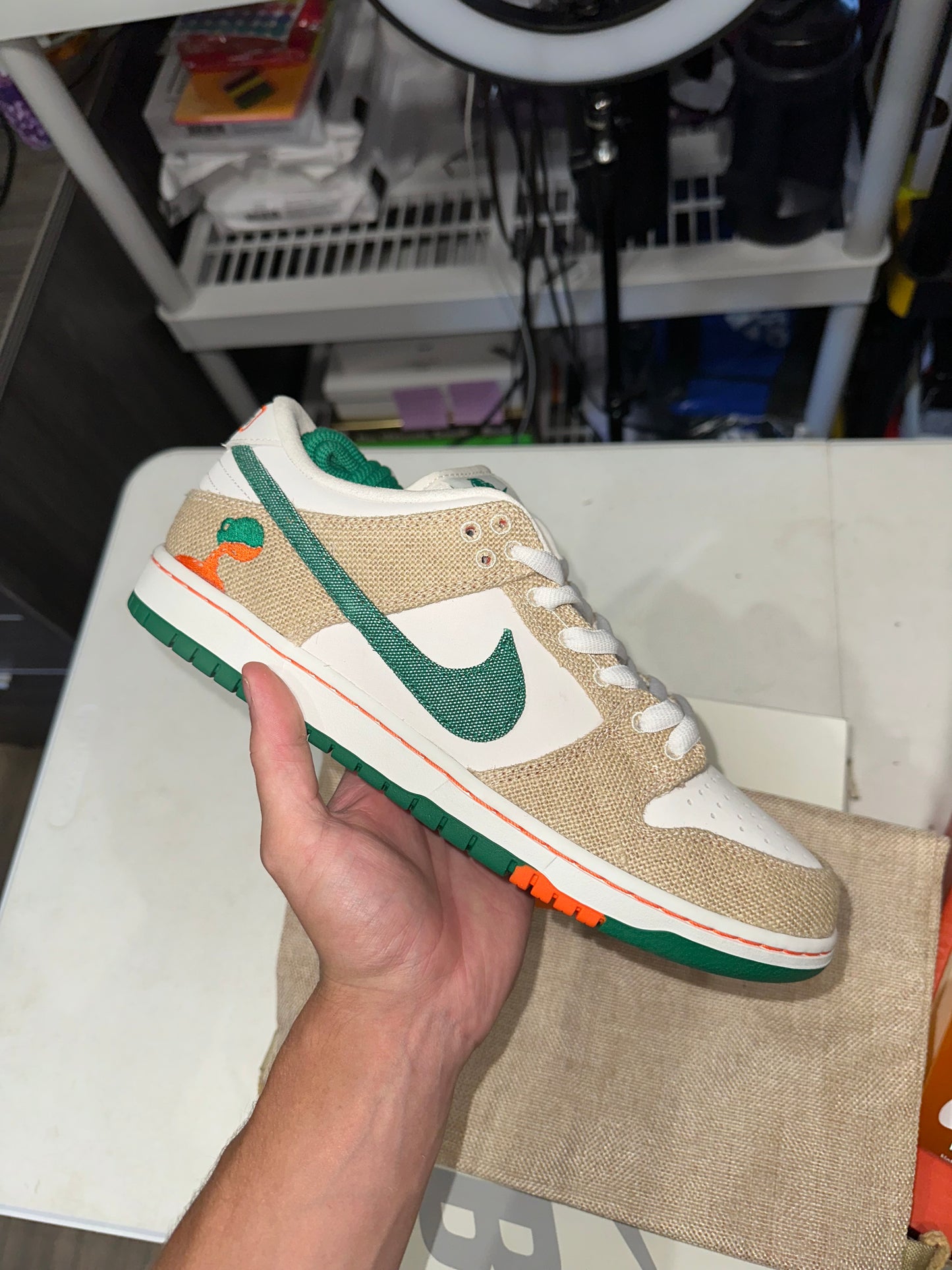 (B610) Nike SB Dunk Low Jarritos ( Drink package ) Size 11.5M