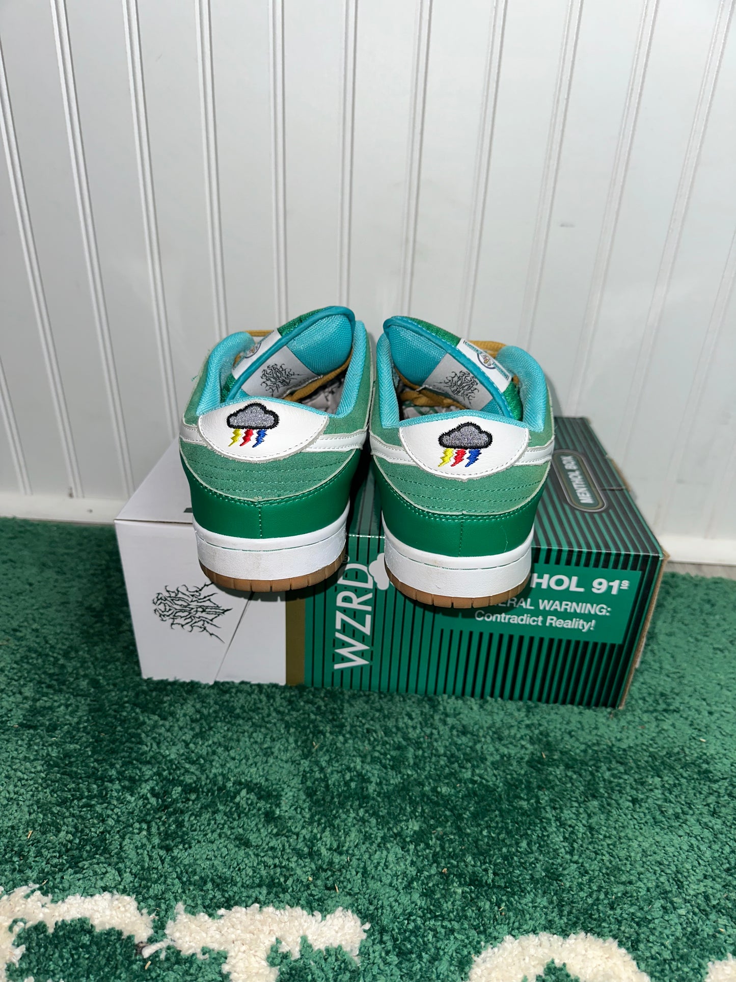 (C355) Cold sins sky wizard “menthol”