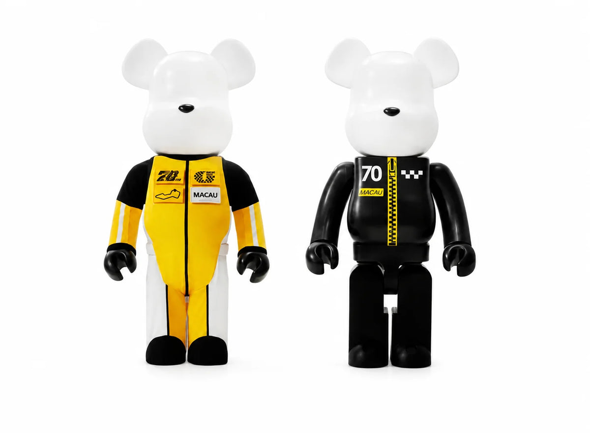 Bearbrick Macau 2023 x Grand Prix 1000%
