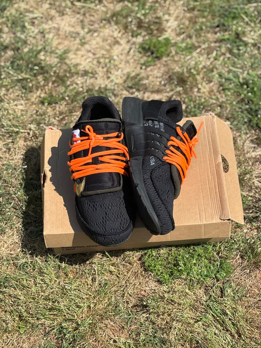 Nike Offwhite presto “Black” Size 10M