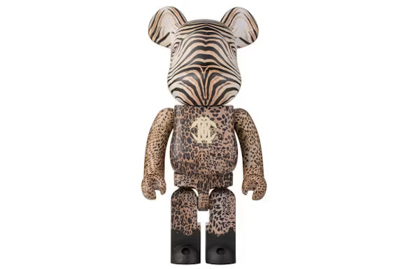 Bearbrick Macau 2023 x Roberto Cavalli 1000%