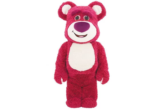 Bearbrick x Disney Pixar Toy Story Lots-O Costume Ver. 1000%