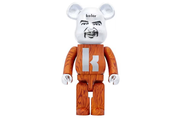 Bearbrick Macau 2023 x Kolor 1000%