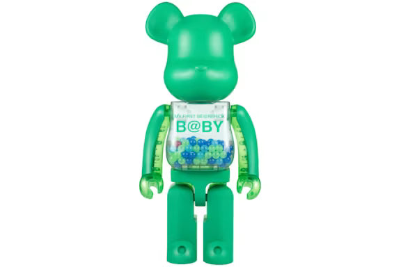 Bearbrick x WF Fashion x My First Bearbrick Baby 1000%