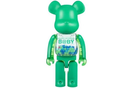 Bearbrick x WF Fashion x My First Bearbrick Baby 1000%