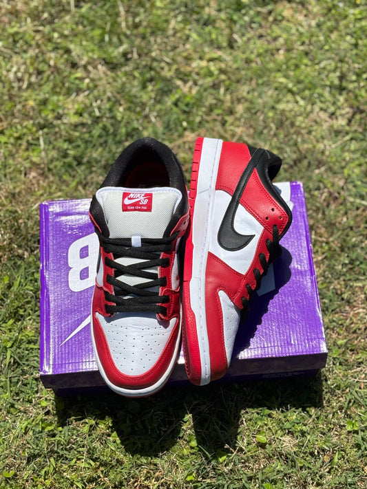 Nike SB Dunk Low J-Pack “Chicago” Size 11M