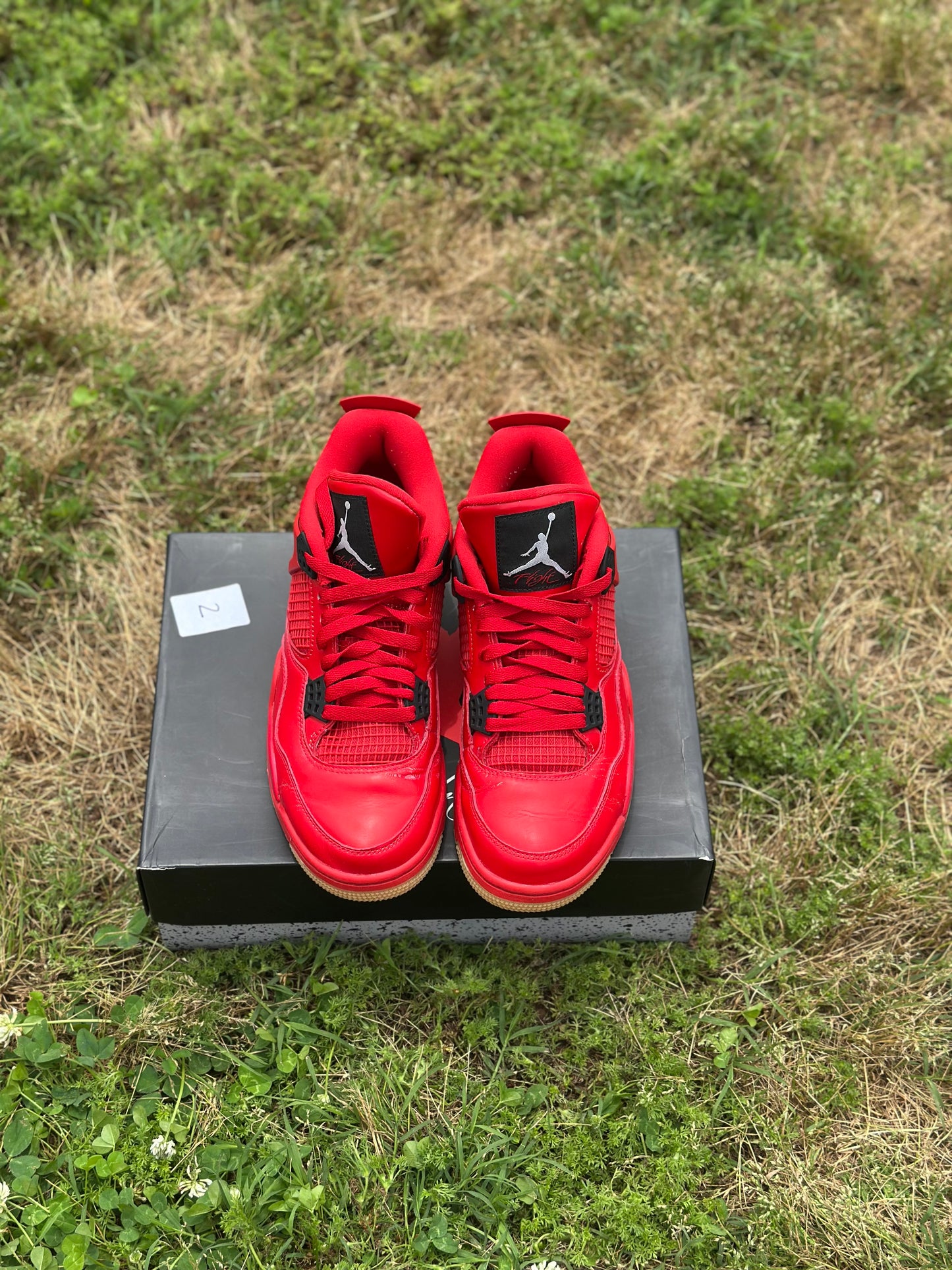 Jordan 4 “Singles Day” Size 10.5W (9M)