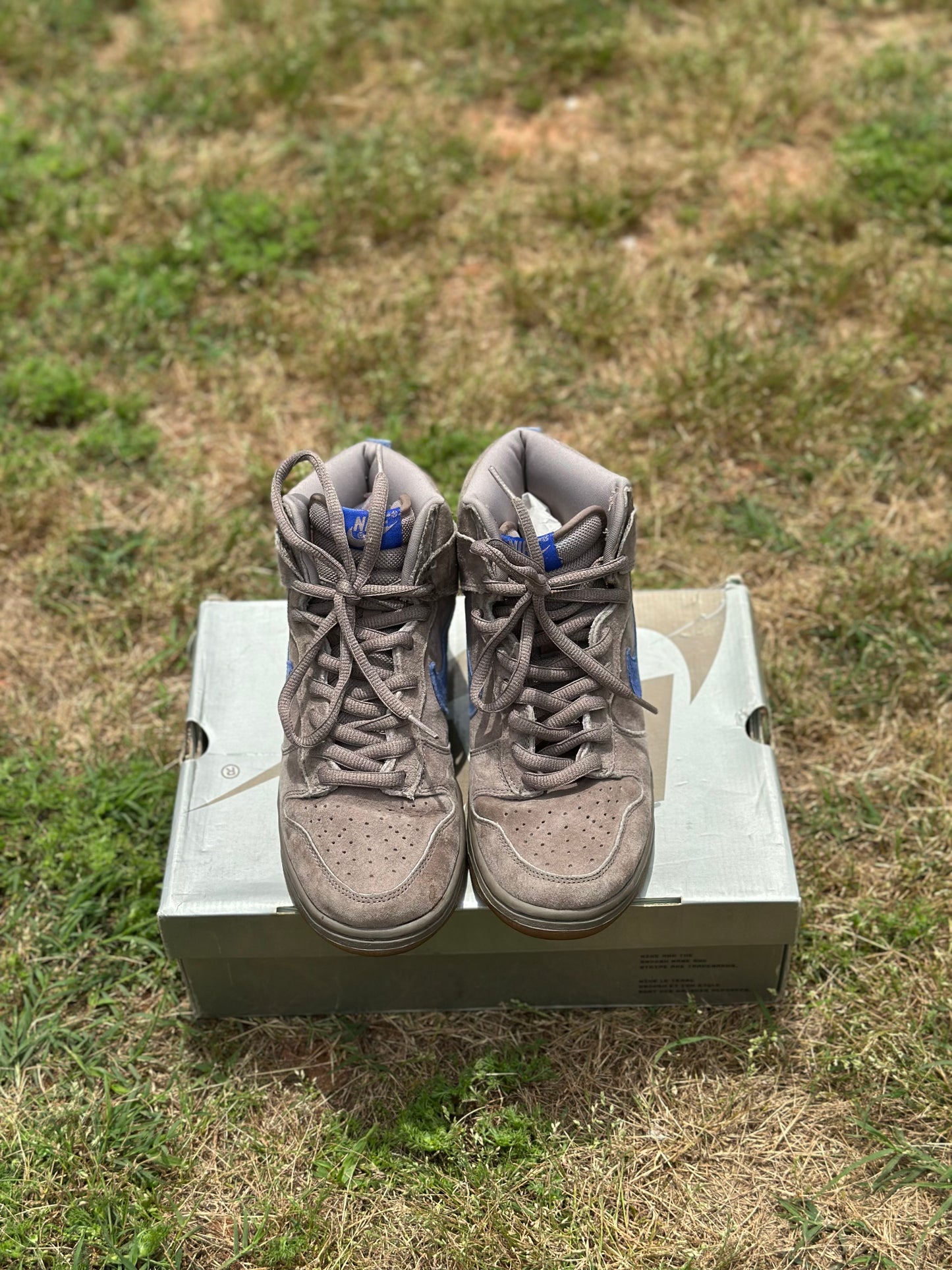 Nike SB Dunk High “Iron” Size 9M
