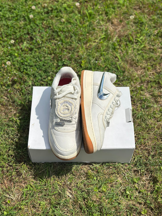 Nike Air Force 1 Low “Travis Scott Sail” Size 10.5M