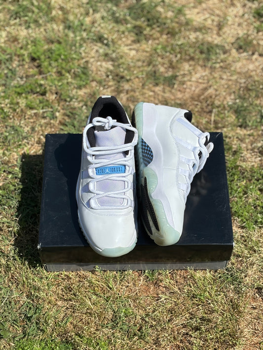 Jordan 11 Low “Legend Blue” Size 10M
