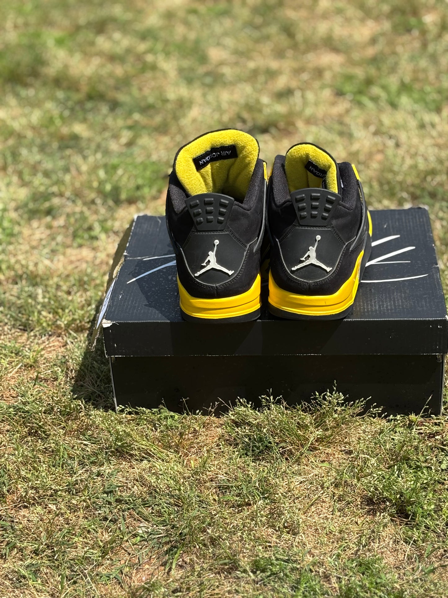 Jordan 4 “Yellow Thunder” Size 10.5M