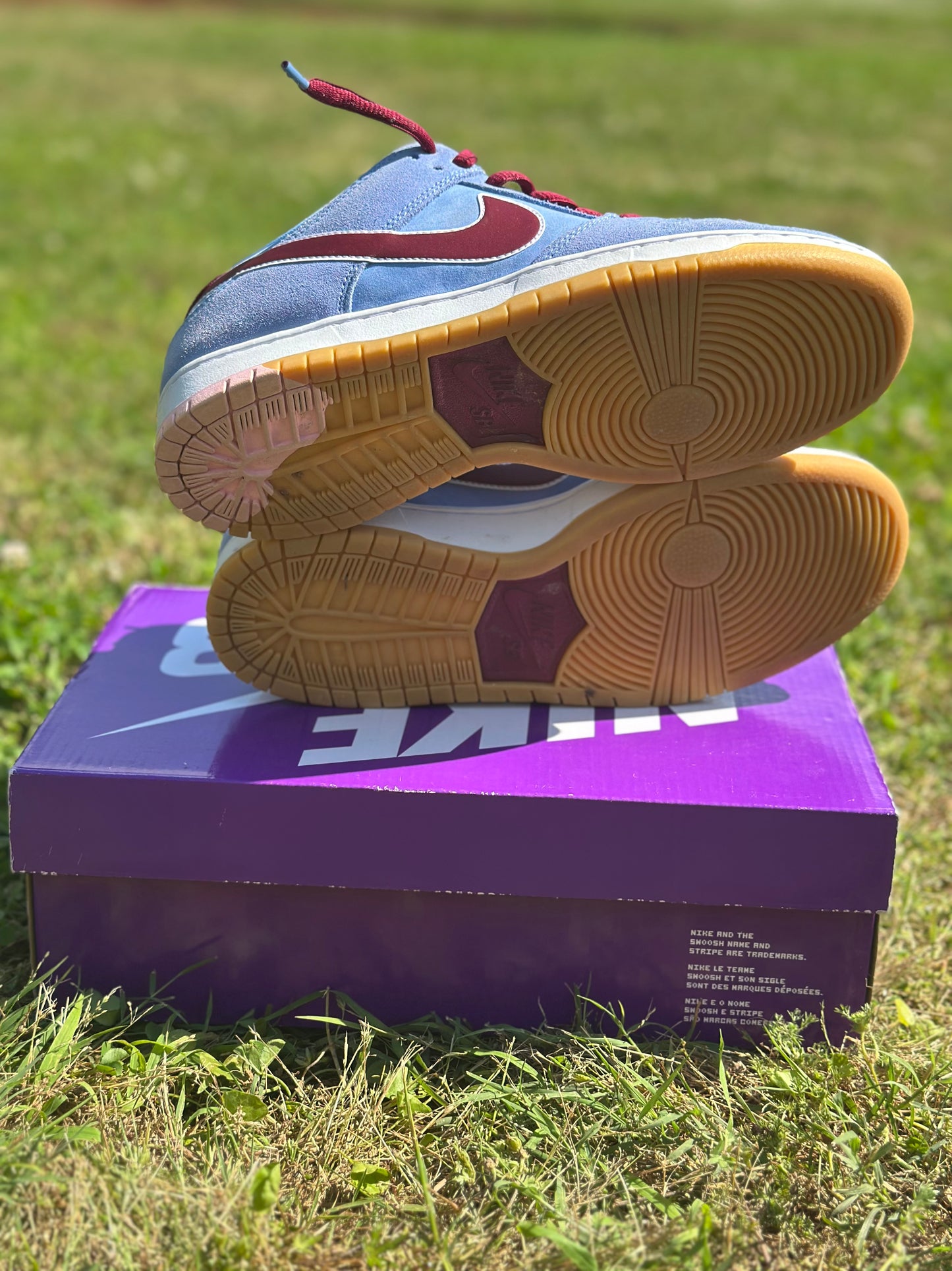 Nike SB Dunk Low “Phillies” Size 9M