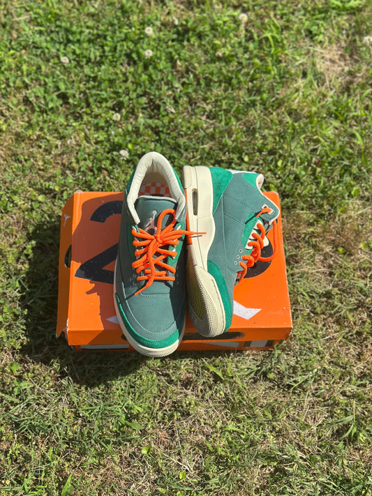 Jordan 3 “Nina Chanel Abney Biocoastal” Size 11W (9.5M)
