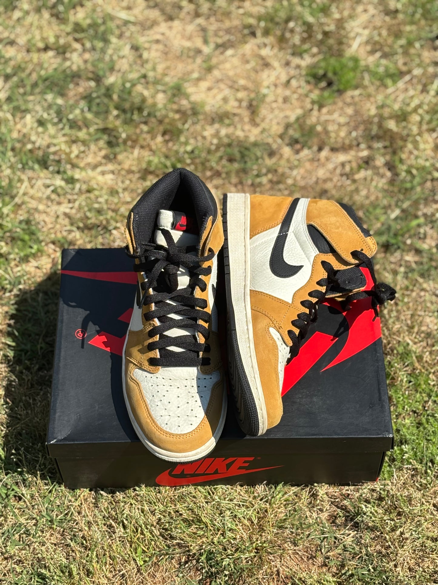 Jordan 1 High “Rookie Of The Year” Size 10M