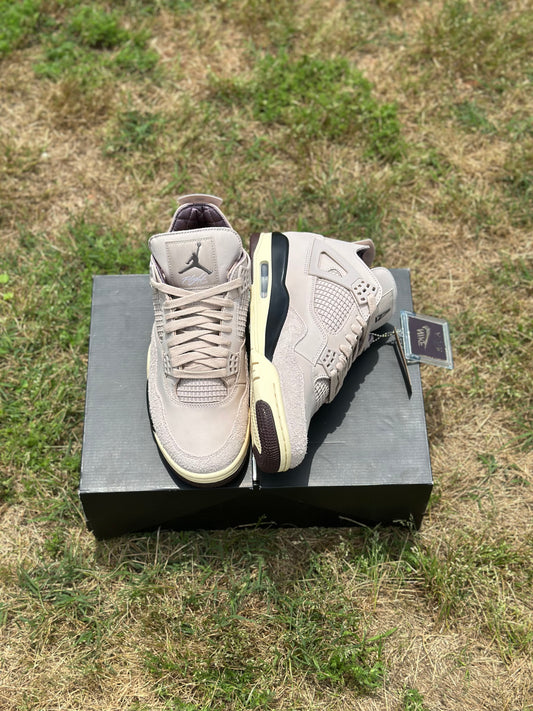 Jordan 4 “a ma Manier While you were Sleeping” Size 10.5W (9M)