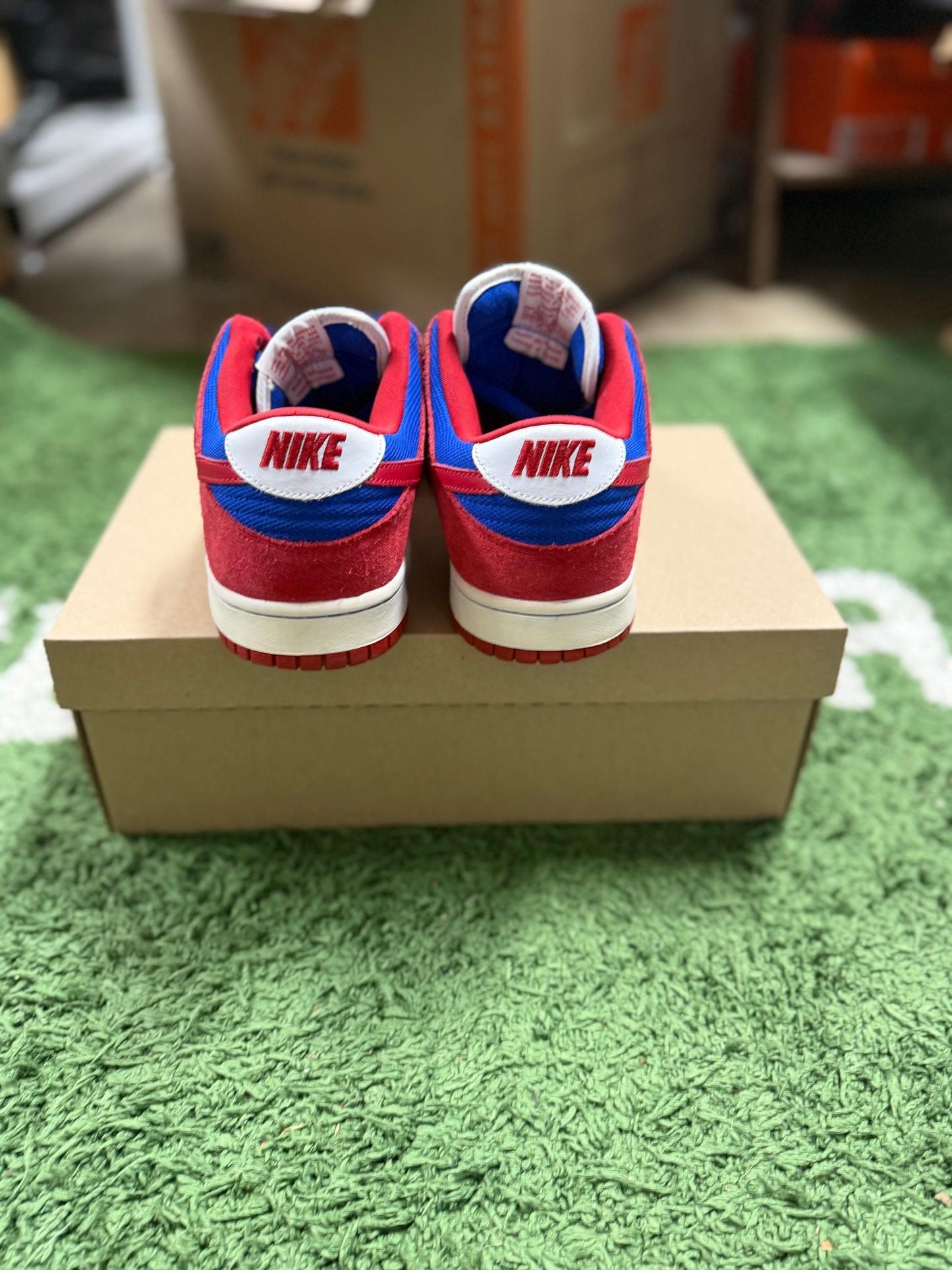 Nike Dunk low Pro SB Red/Royal