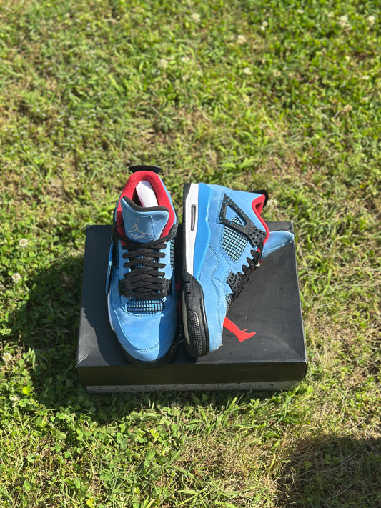 Jordan 4 “Cactus Jack” Size 9M