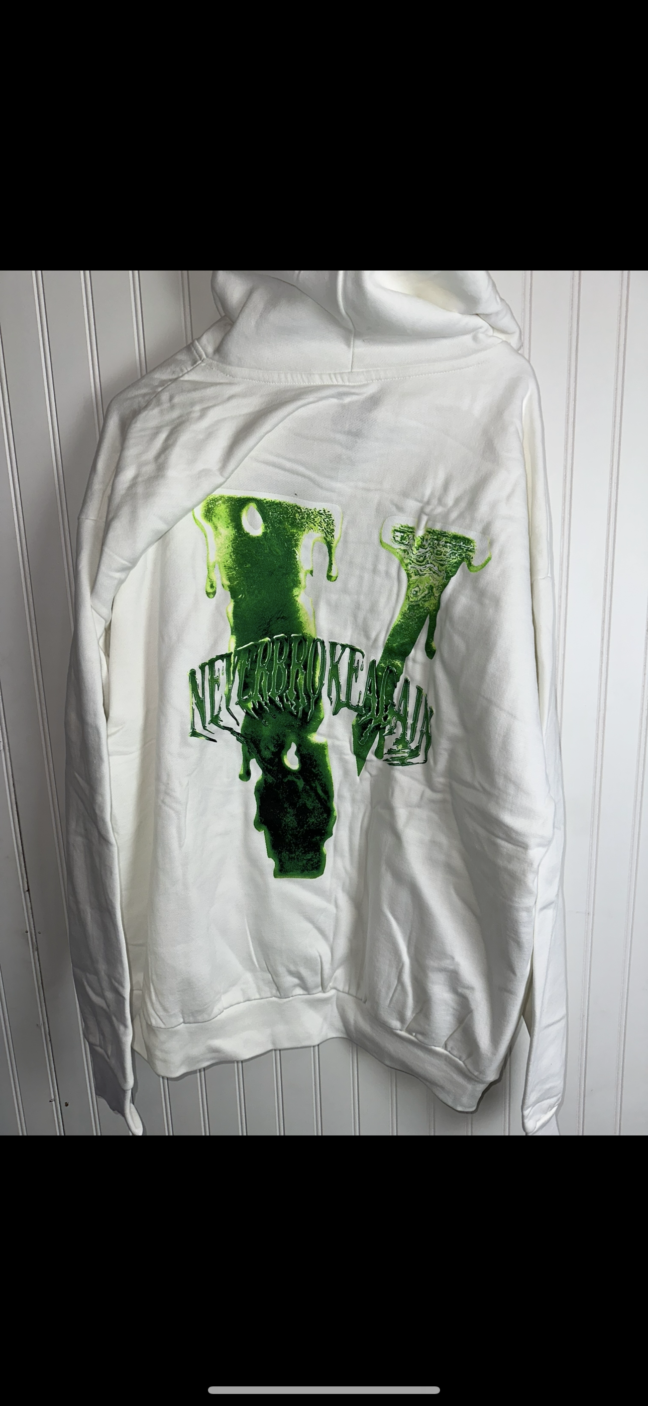 Vlone x Never Broke Again Slime hoodie