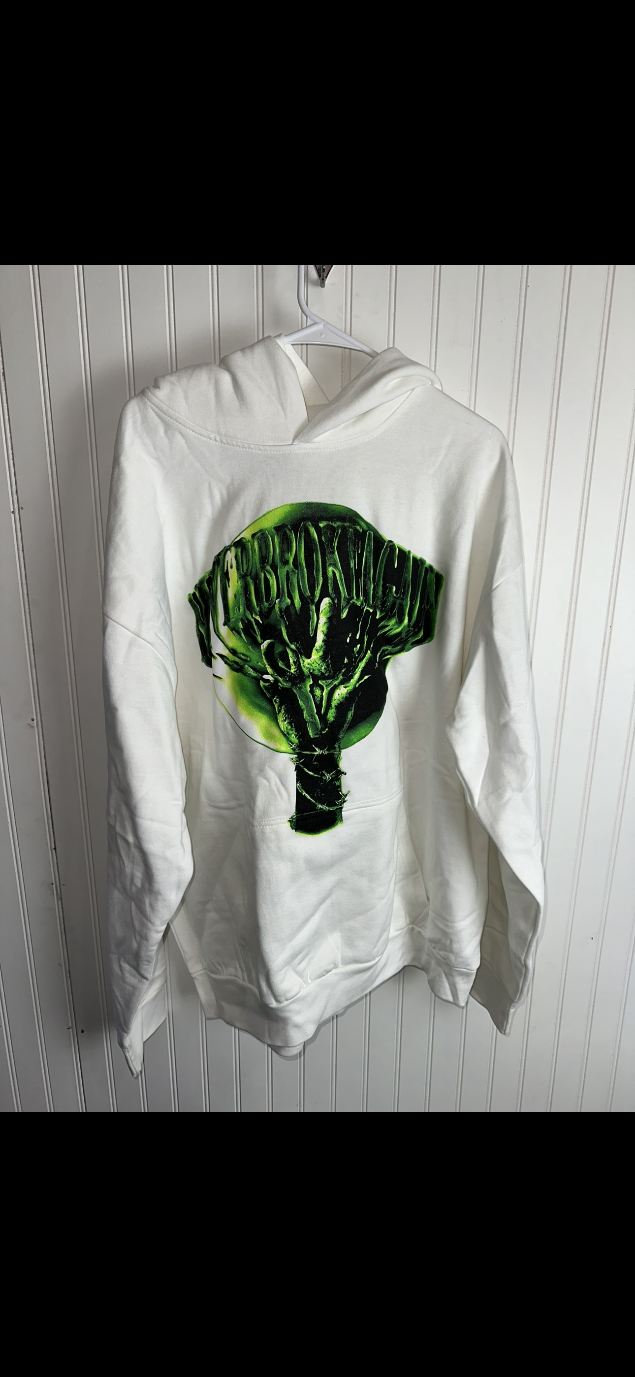 Vlone x Never Broke Again Slime hoodie