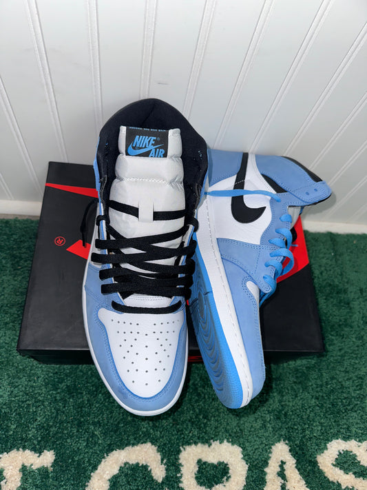 (C151) Size 13M Jordan 1 High University Blue