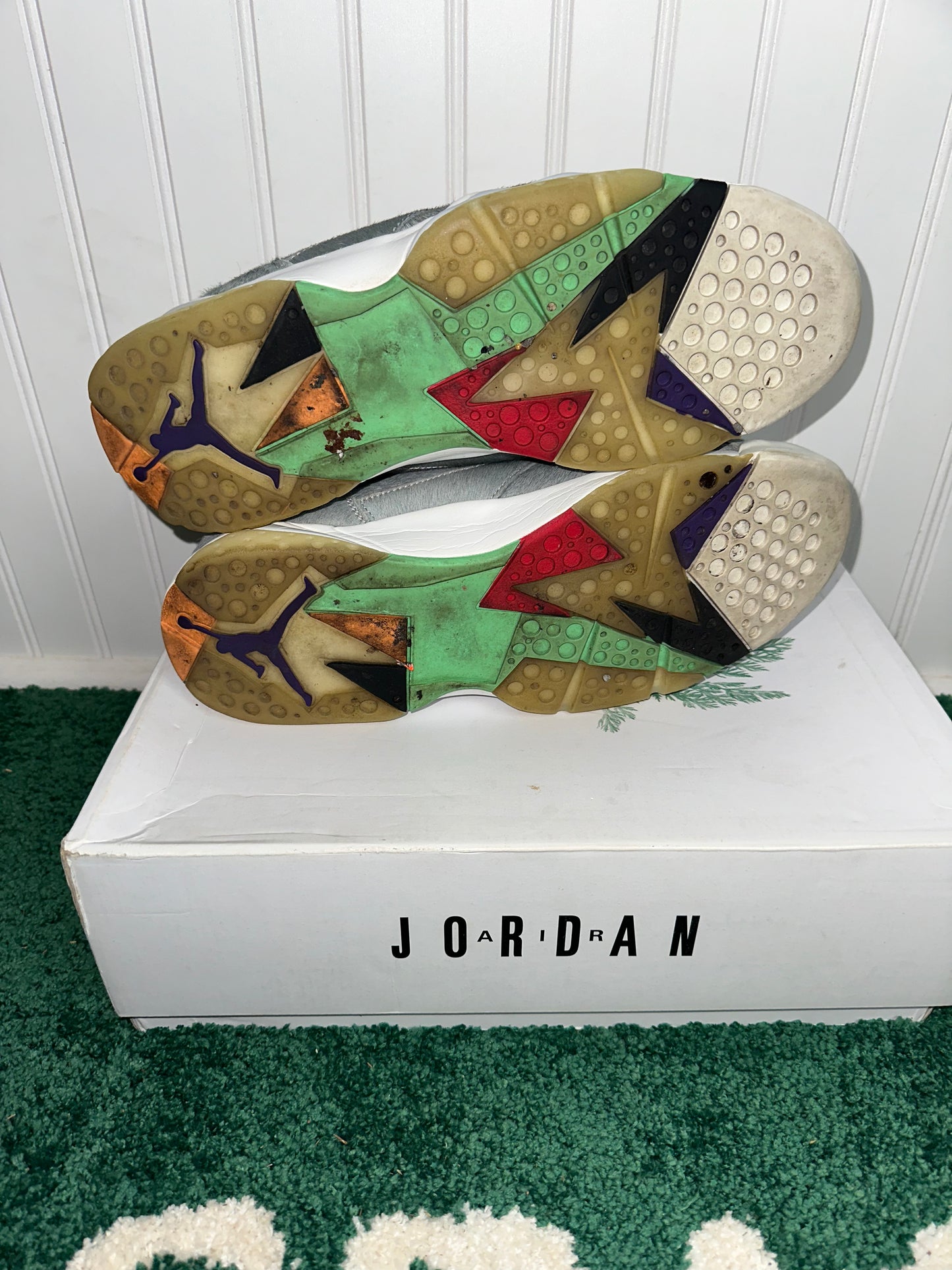 Jordan 7 Retro "Hare 2.0" Sz12M