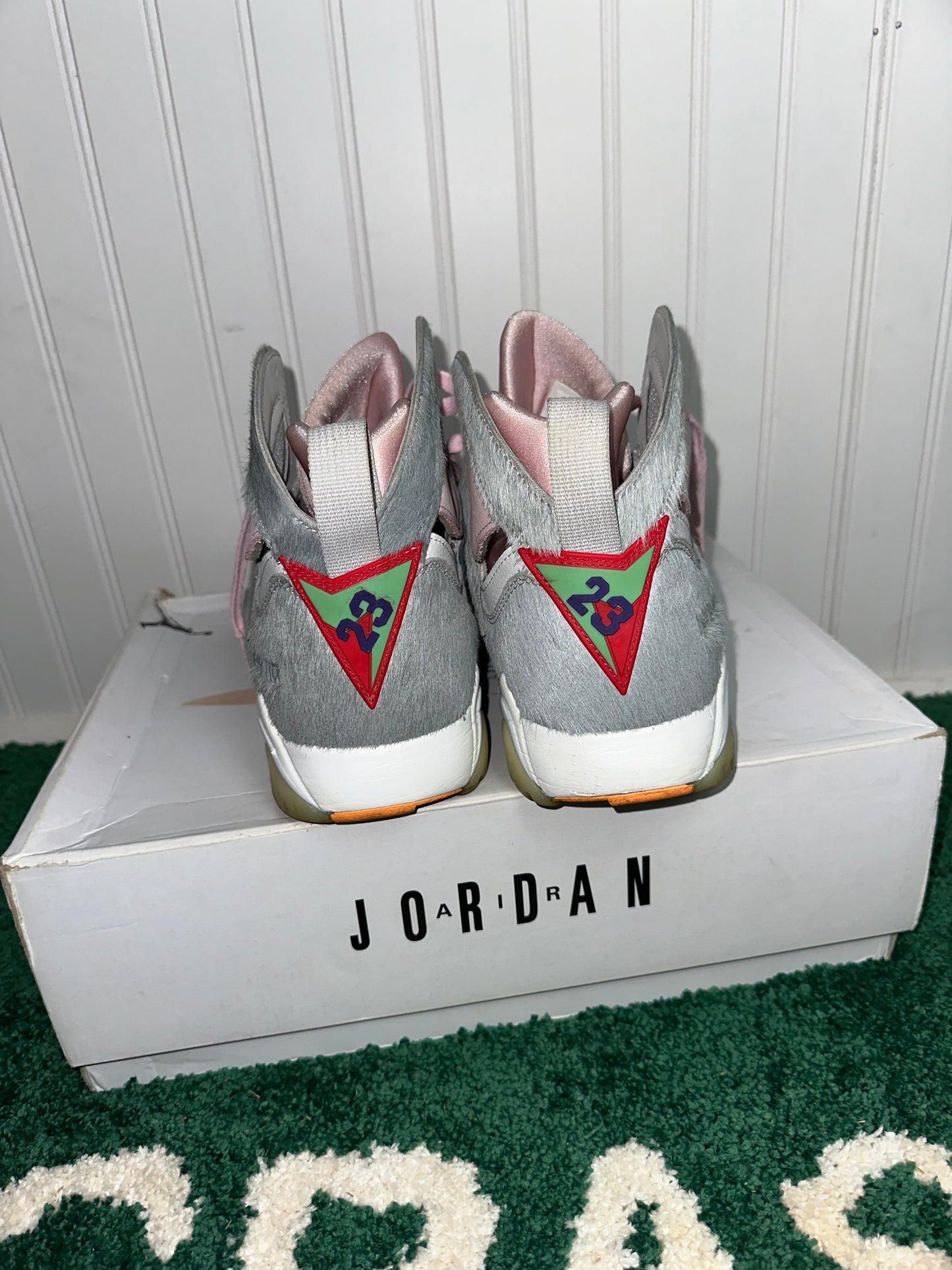 Jordan 7 Retro "Hare 2.0" Sz12M