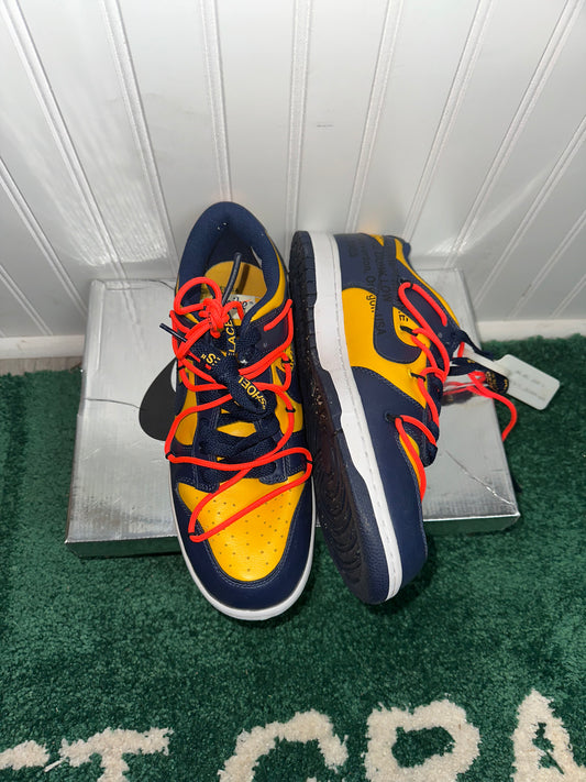 Nike dunk low OFFWHITE Michigan