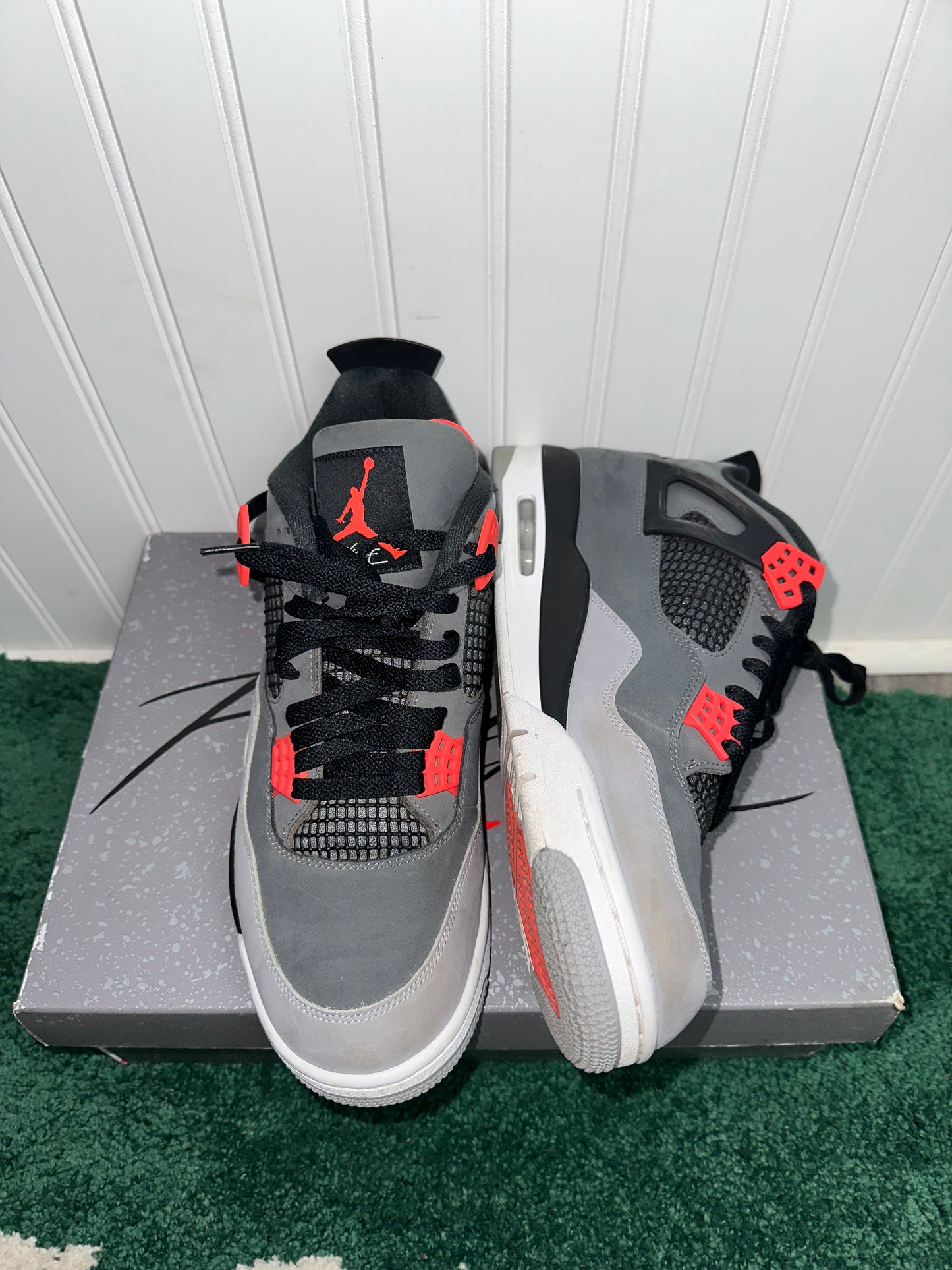 (C566) Jordan 4 Infrared