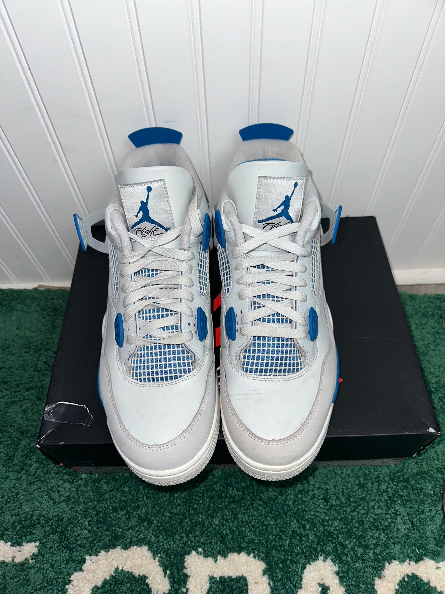 (C532) Jordan 4 Military Blue
