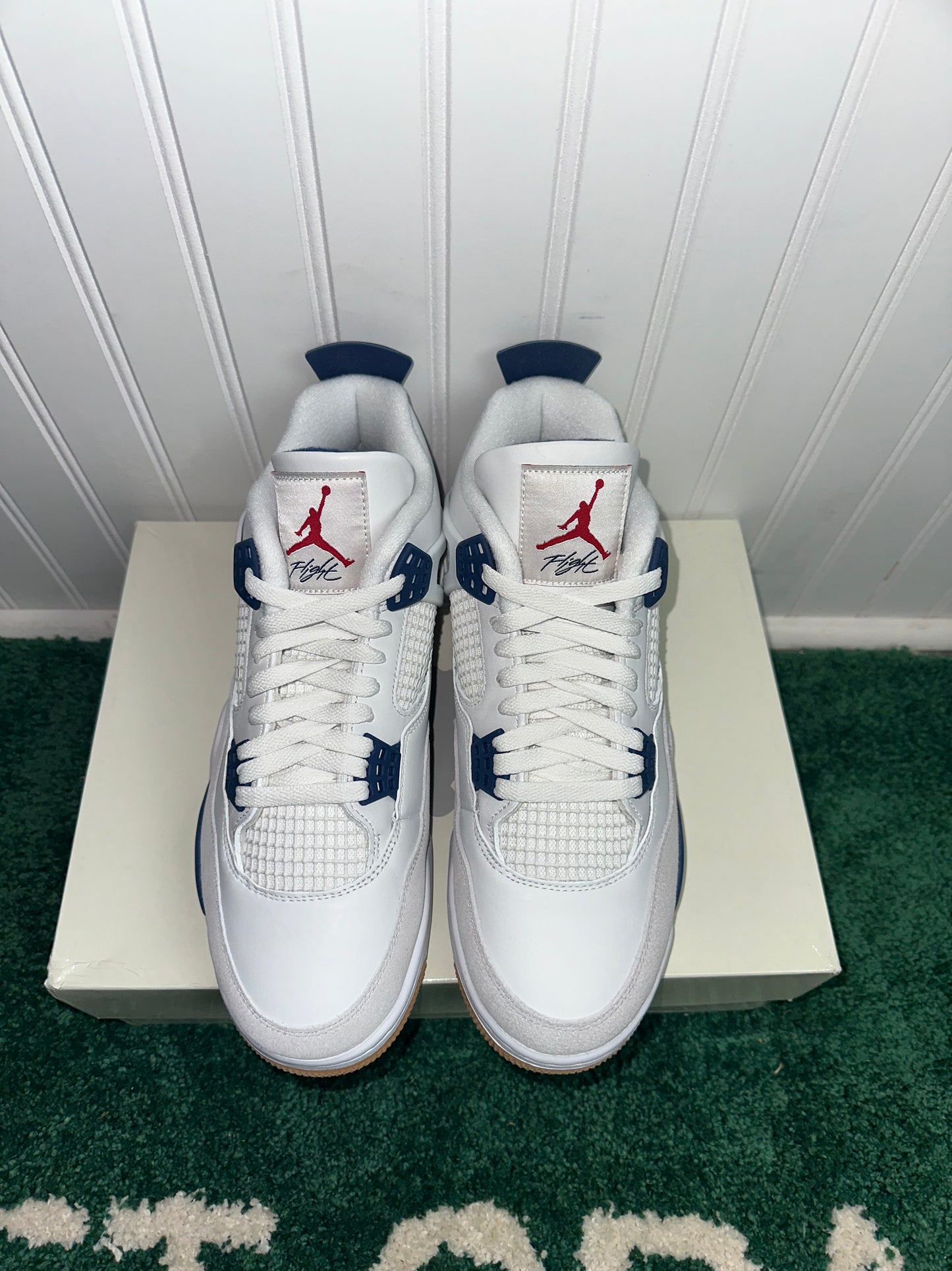 (D601) Jordan 4 SB Navy