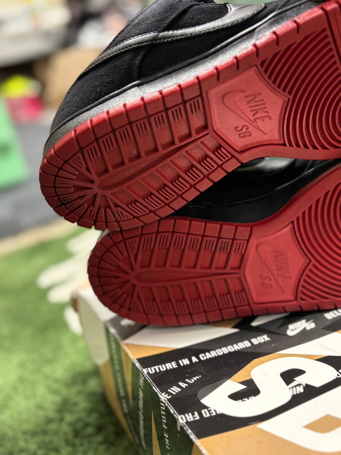 Nike SB Dunk Low Levis Black Denim