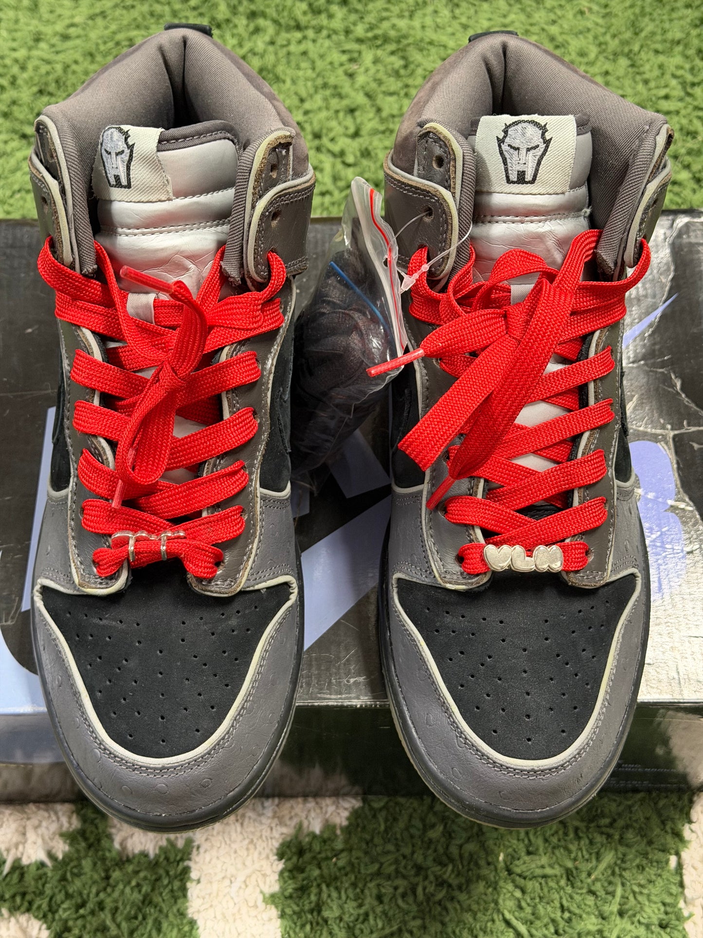 Nike SB Dunk High MF Doom