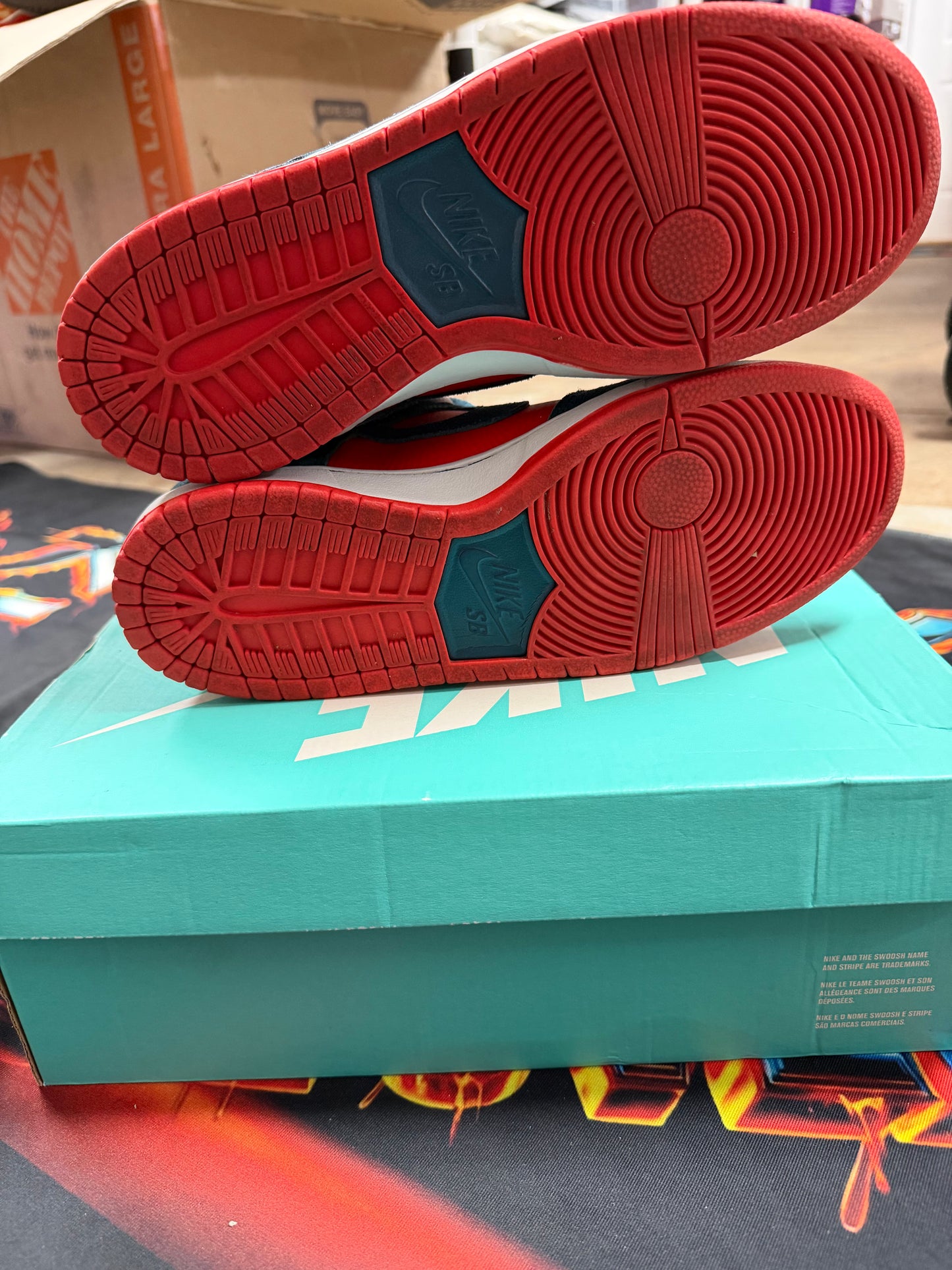 NIKE SB DUNK LOW REVERSE SHARK