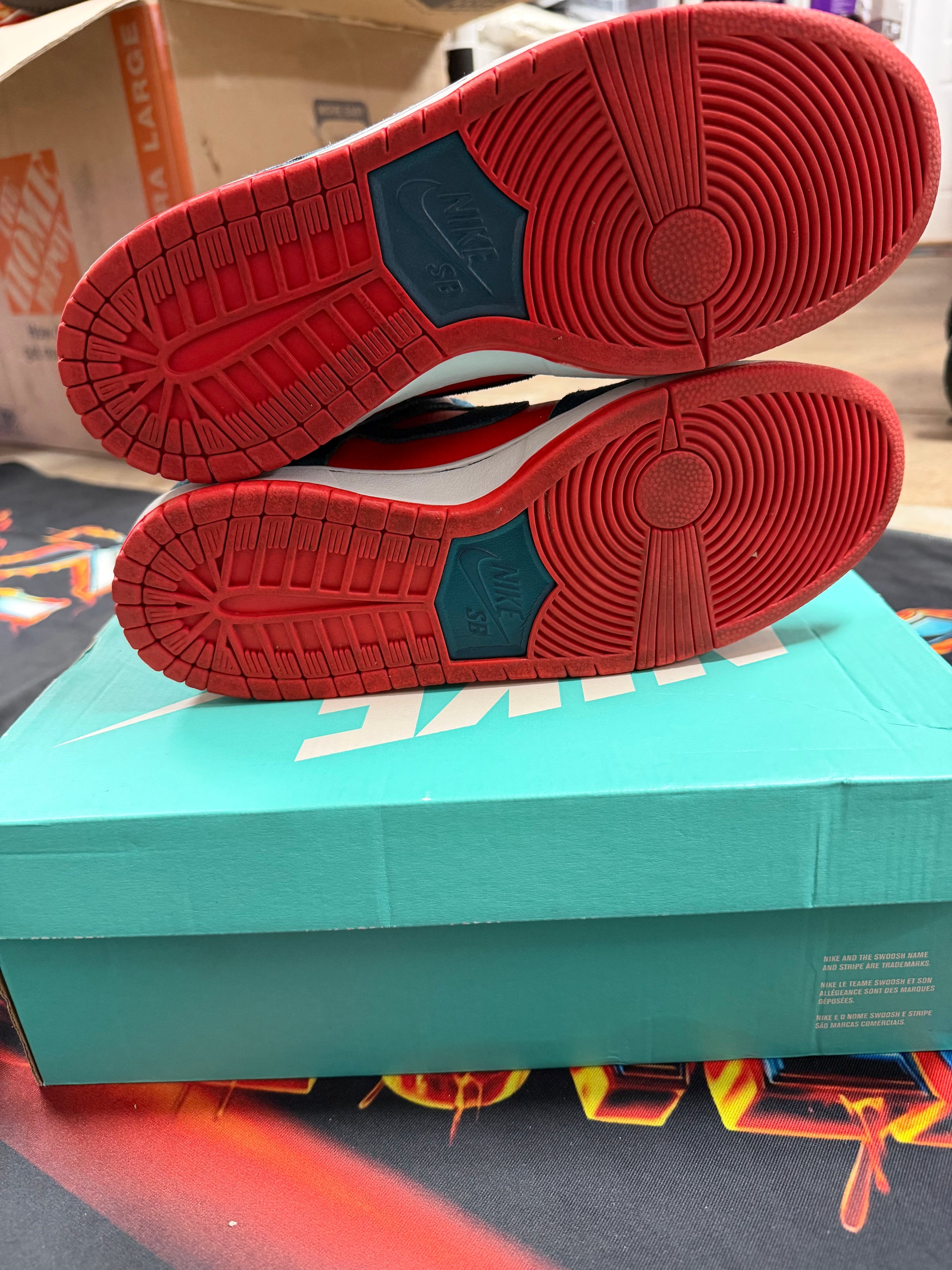 NIKE SB DUNK LOW REVERSE SHARK