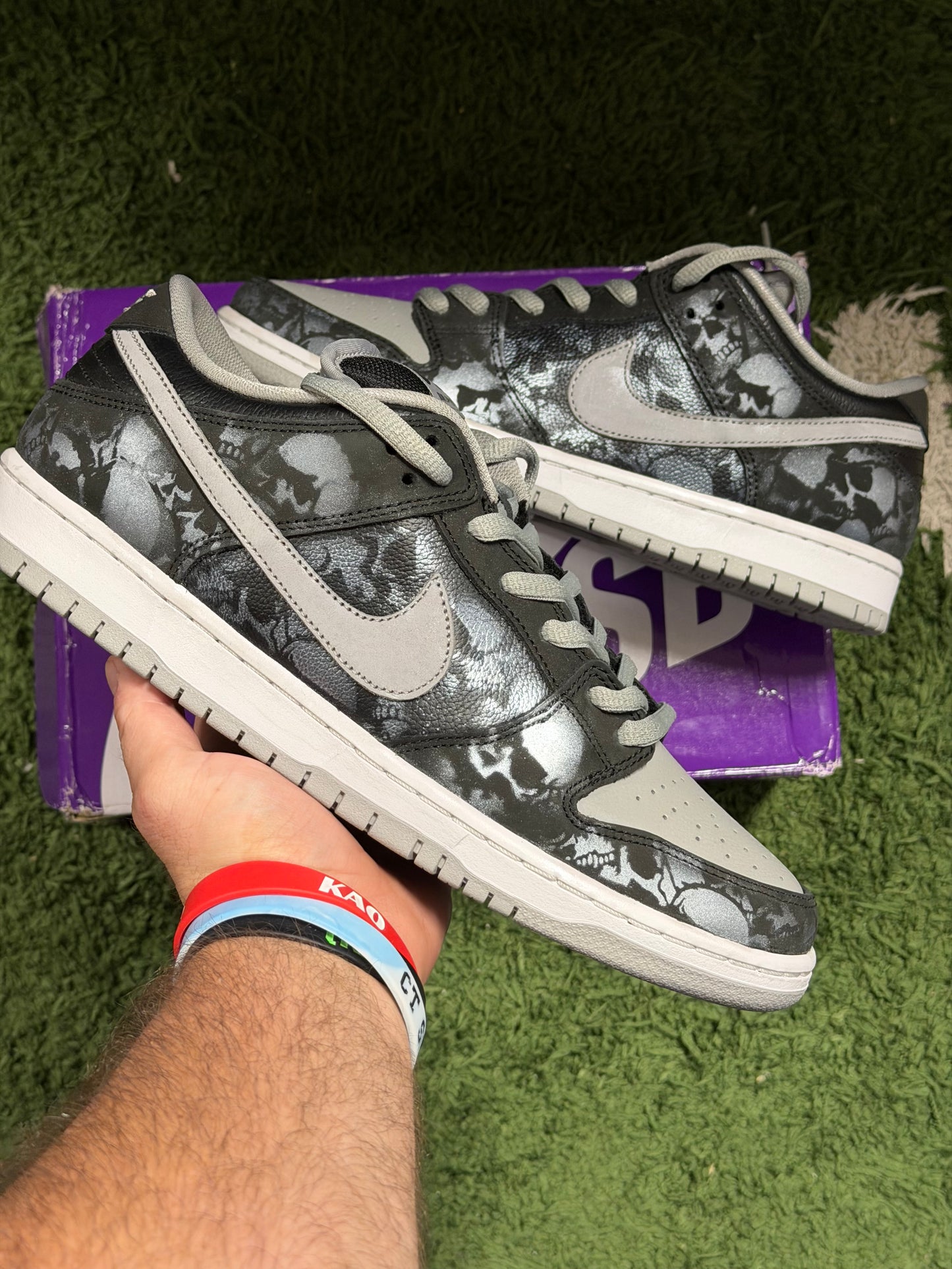 Nike SB Dunk Low J-Pack Shadow (CUSTOM)